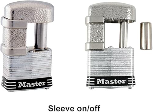 Miniatura 3 de Master Lock - 2 candados para remolque y multiusos, 37KA-2
