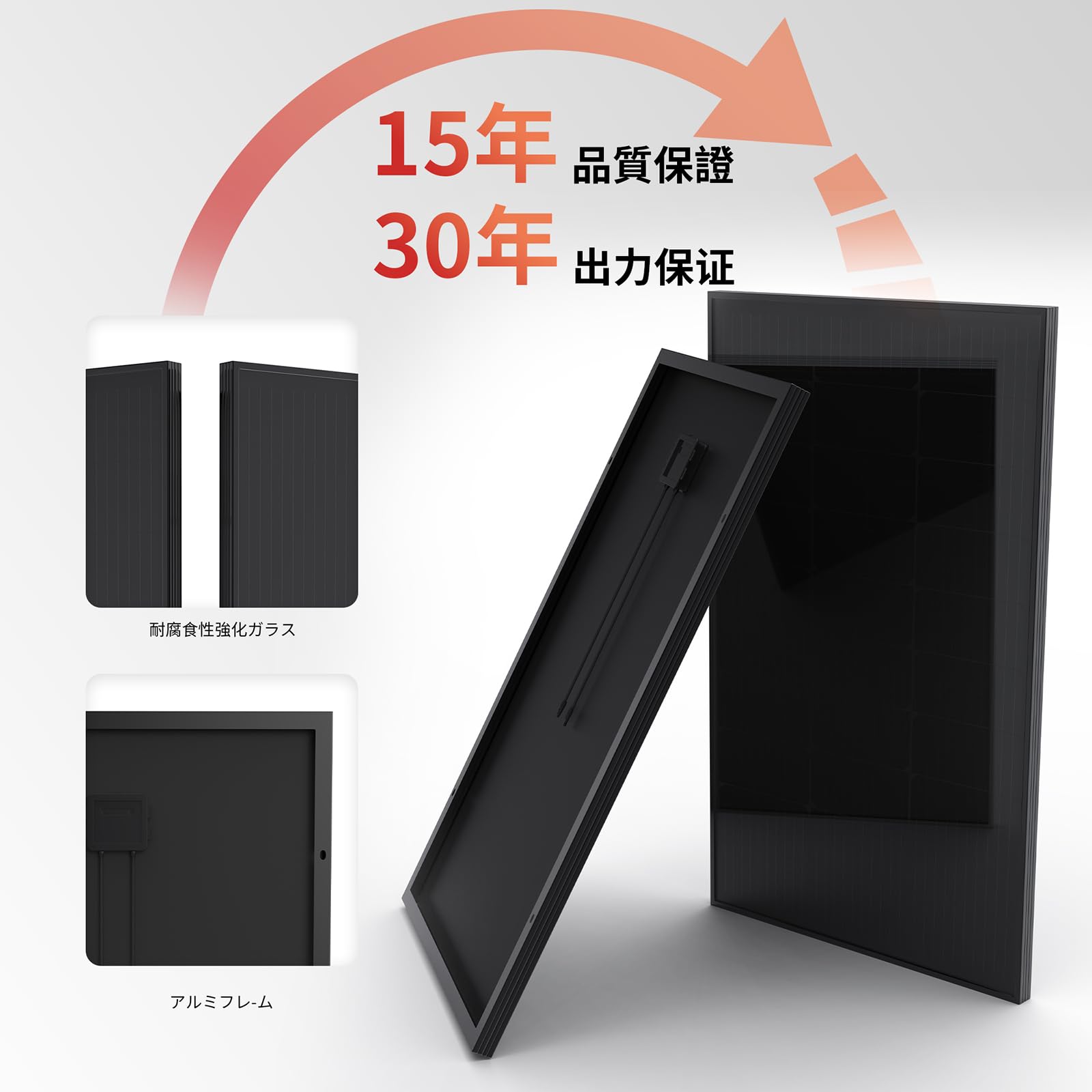 Amazon | ORYGEAN 100W*1枚 ソーラーパネル 太陽光パネル 23%変換効率