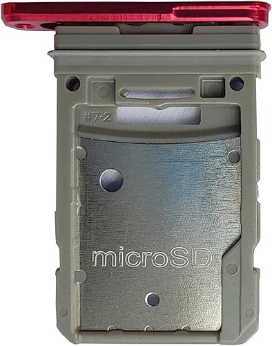 Miniatura 4 de Ubrokeifixit Galaxy S20 FE - Bandeja para tarjetas micro SD de 6.5 pulgadas, bandeja para tarjeta SIM individual de repuesto para Samsung Galaxy S20