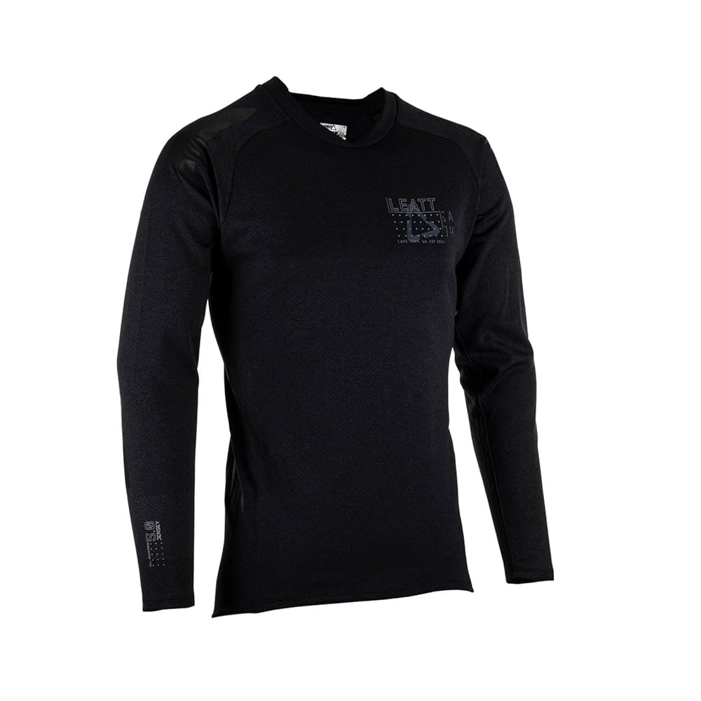 Amazon.com : Leatt Jersey MTB All Mountain 5.0 Adult (Black