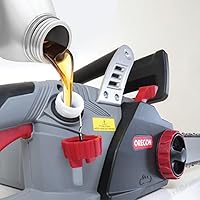 Vista 5 de Oregon 54-059 Aceite y lubricante premium para barra y cadena de motosierras, botella de 1 galón (128 fl.oz / 4500 ml)