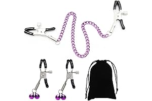 Stimulating Nipple Clips: Elevate Your Sensual Experiences