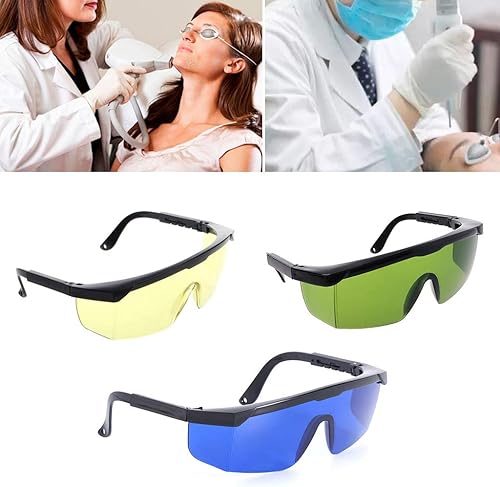 Miniatura 8 de LOHONER Gafas de protección láser gafas de seguridad verde azul gafas de protección