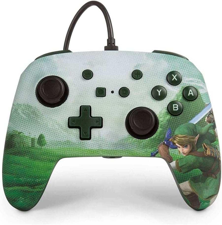 Wired Controller for Nintendo Switch (Link Hyrule)