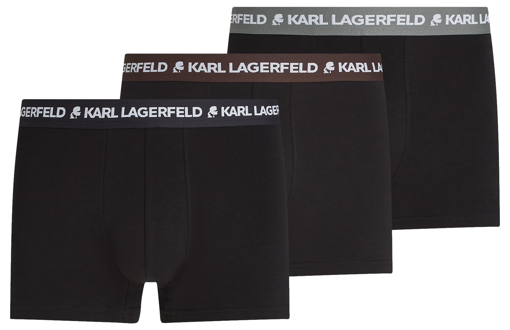 KARL LAGERFELD Herren Logo Trunk Colorband (3 Pack)
