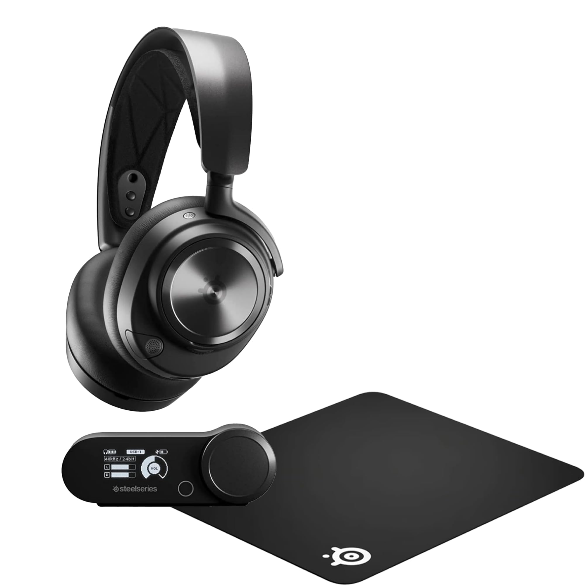 Amazon.co.jp: 【特価セット品 マウスパッド】SteelSeries Arctis Nova