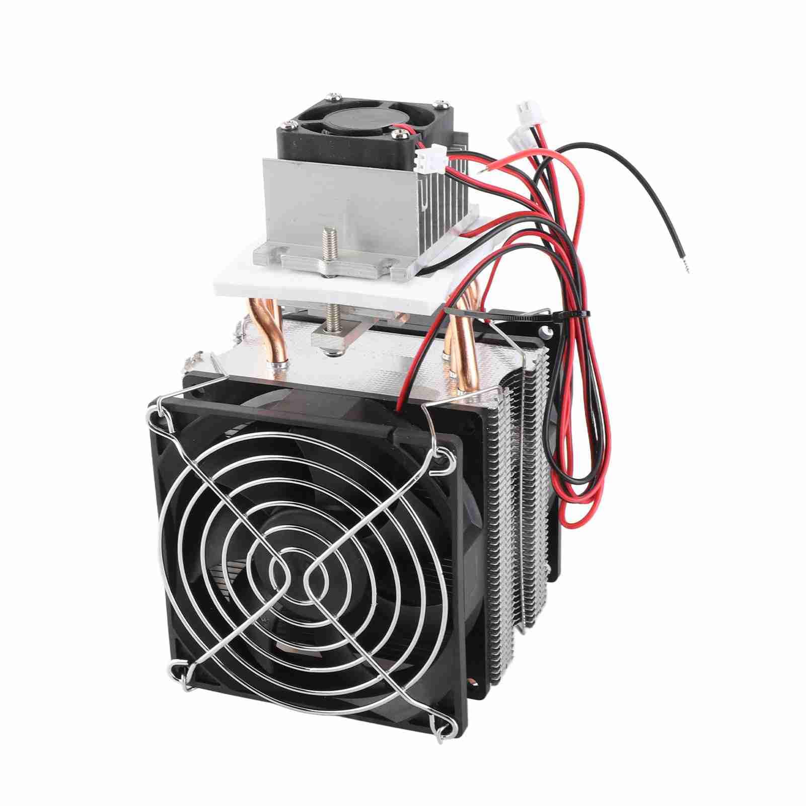 metodo di raffreddamento a refrigerazione ZenithAur 72 W 12 V 6 A, kit di raffreddamento a semiconduttore con funzionamento a bassa rumorosità, senza refrigerante per il