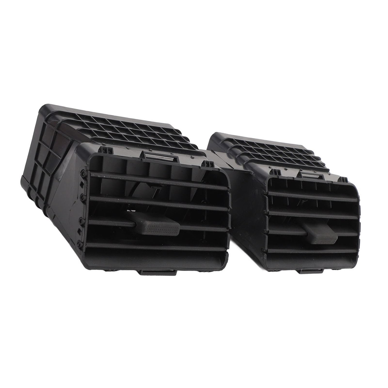 Ausla Grille de Sortie de Courant Alternatif pour Tableau de Bord ABS, Ventilation Centrale Avant 73610 77J00, Contrôle du Flux d'air Intérieur de Remplacement Direct pour Swift 2004 2005 2006 2007