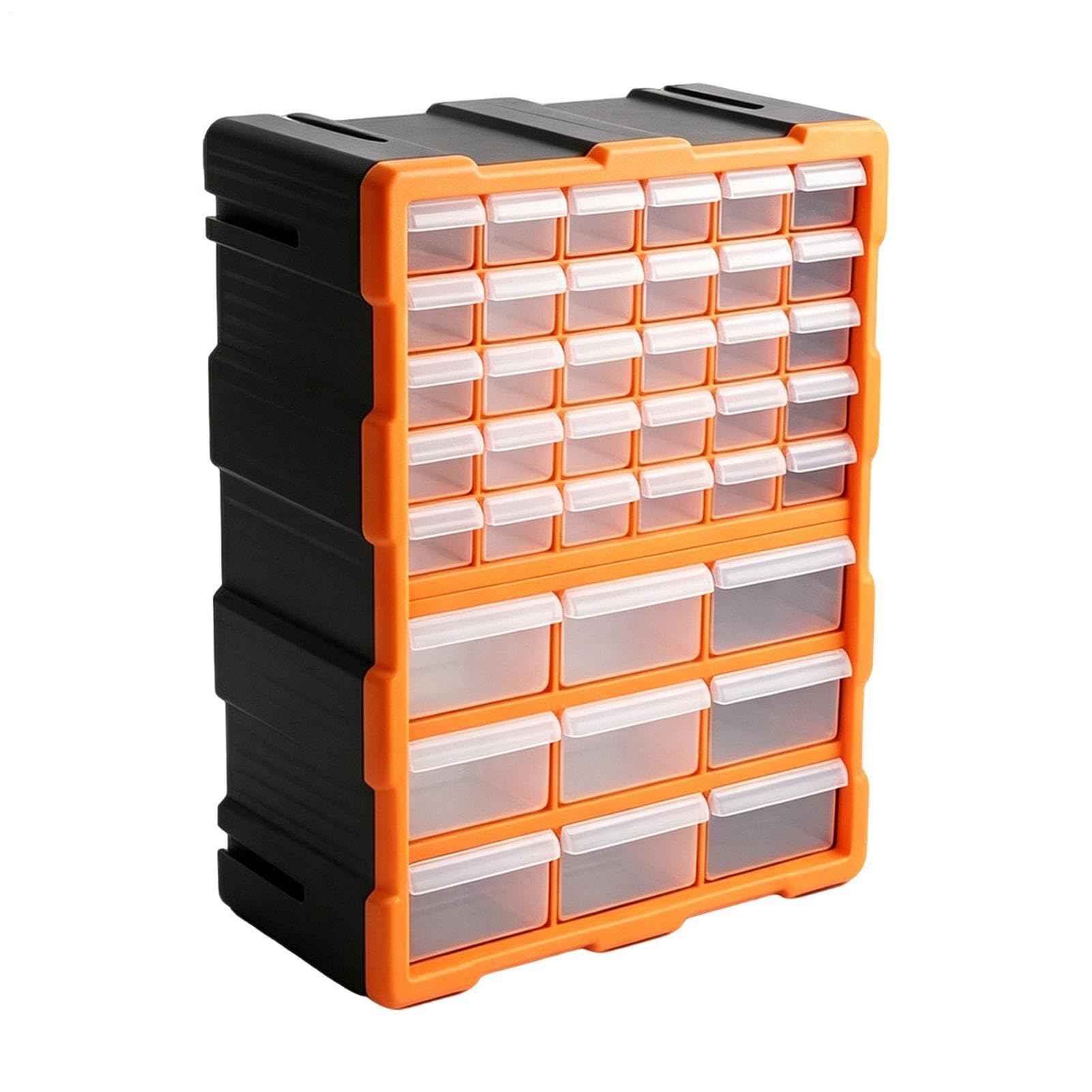 Organizador De Cajones, Apilable De Gran Capacidad, Contenedor De Cajones