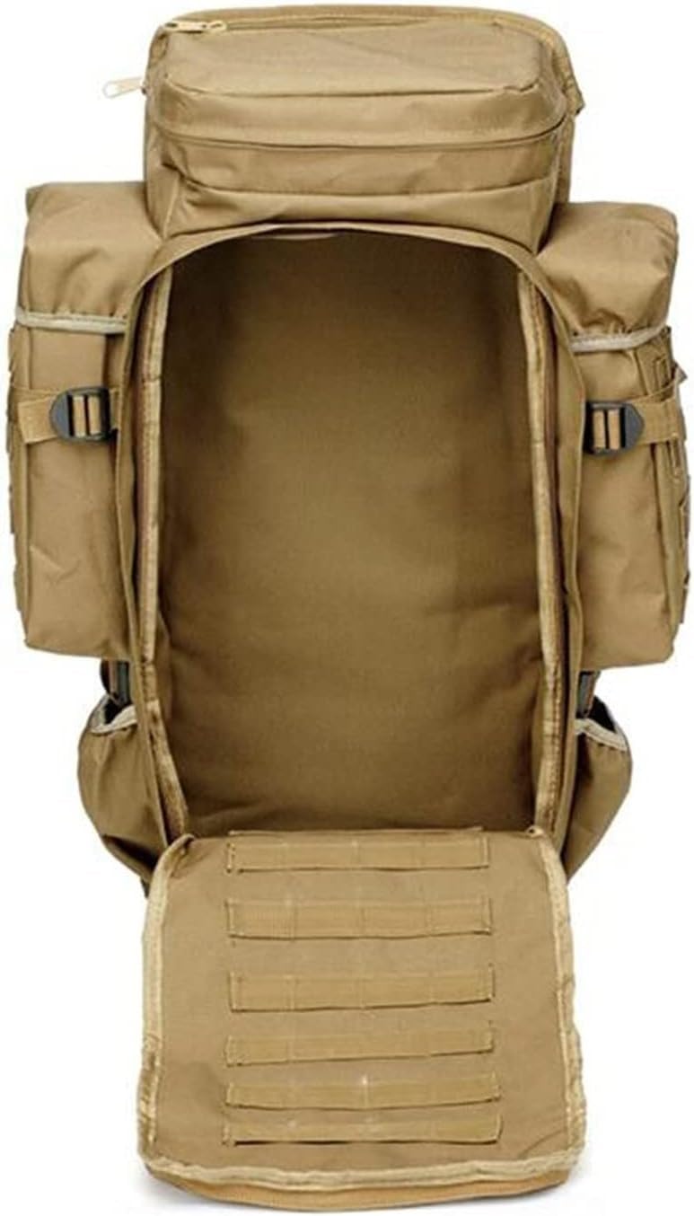 Mochila De Senderismo, Mochila De Caza, Mochila Sobrevivencia, Mochila Táctica De Supervivencia, Paquete De Caza Todo En Uno Táctico Escalable, para Caza del Campo Pesca