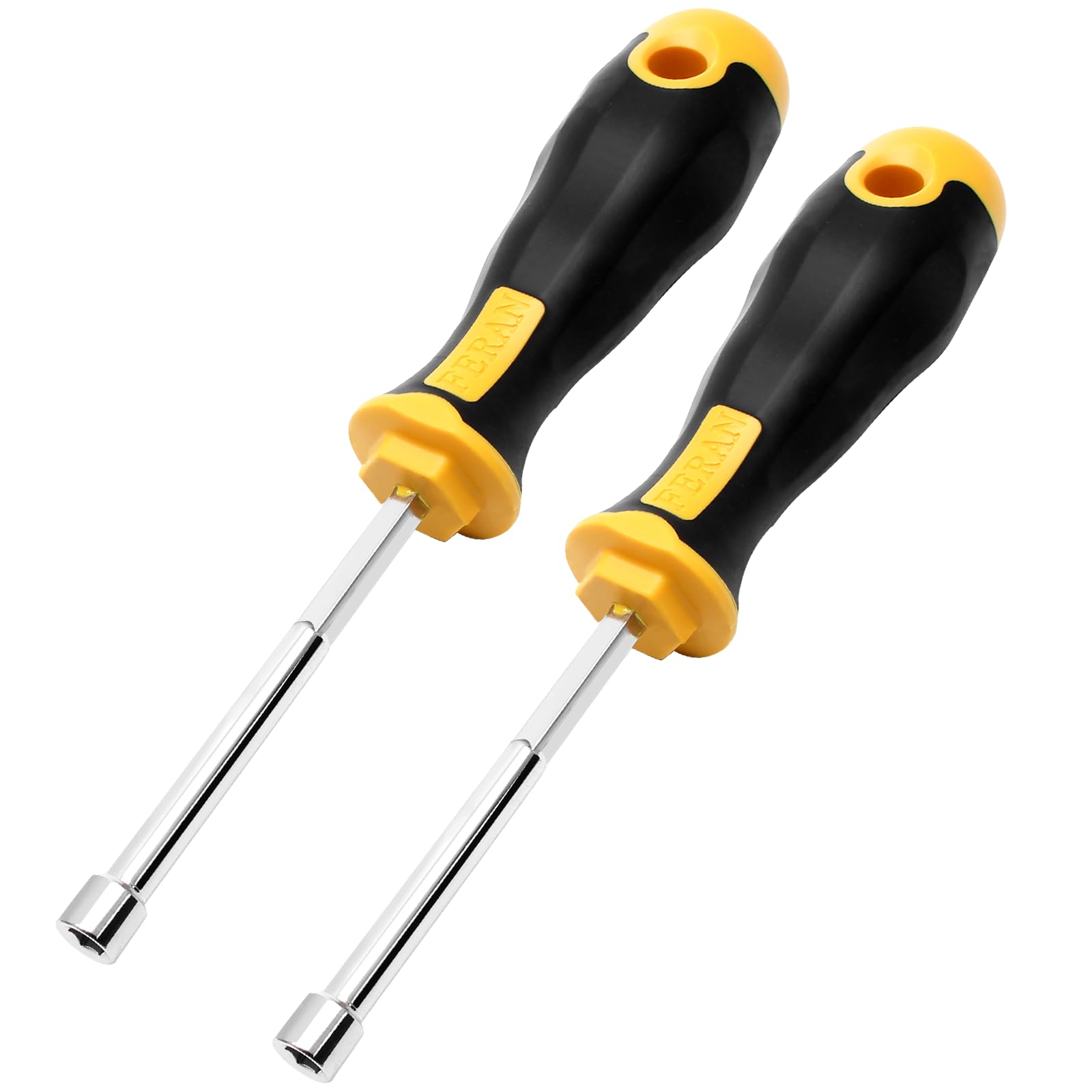 Auvotuis 8mm Nut Drivers - Screwdrivers Set -12