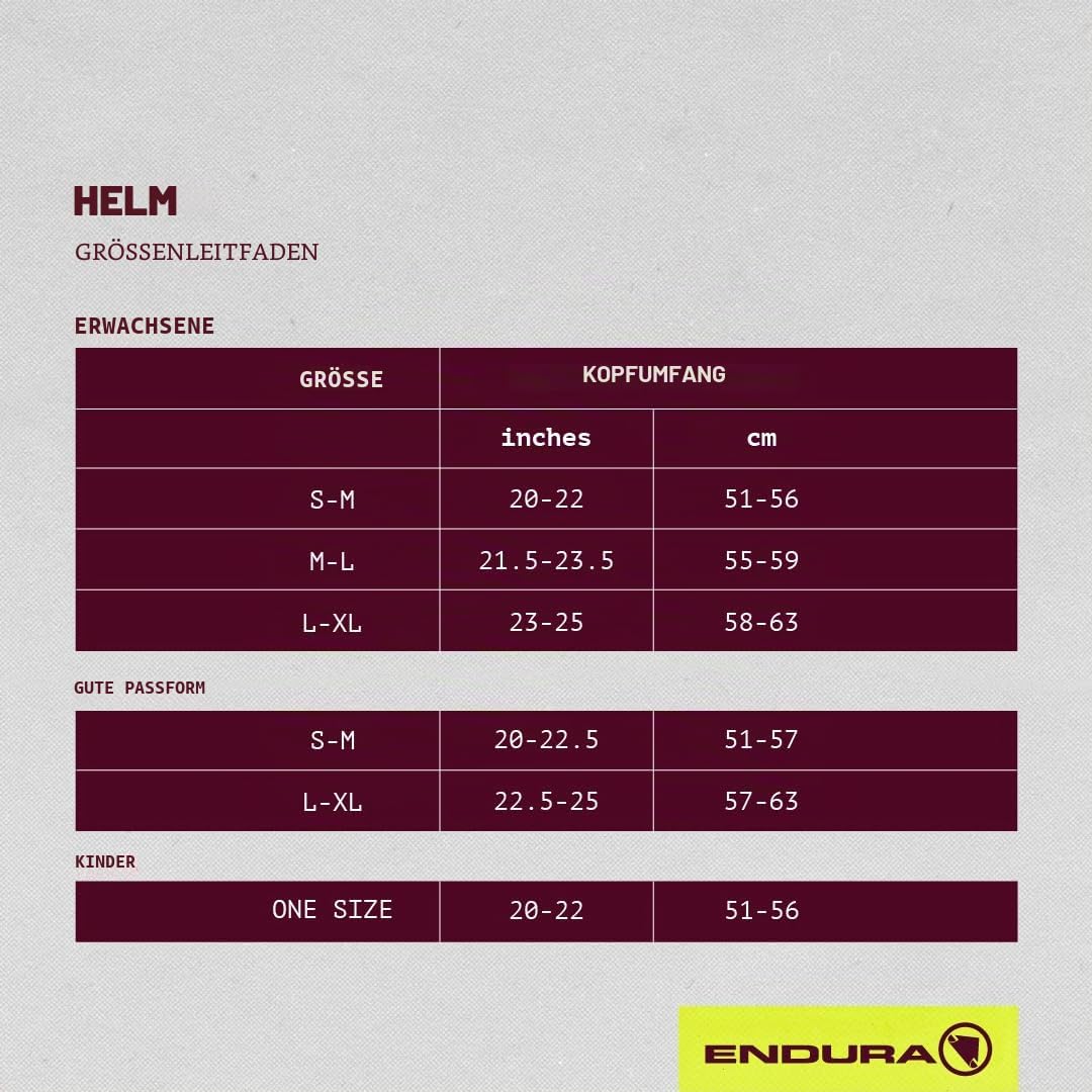 Endura Hummvee Fahrradhelm | Leicht | Verstellbar mit Visier Helm