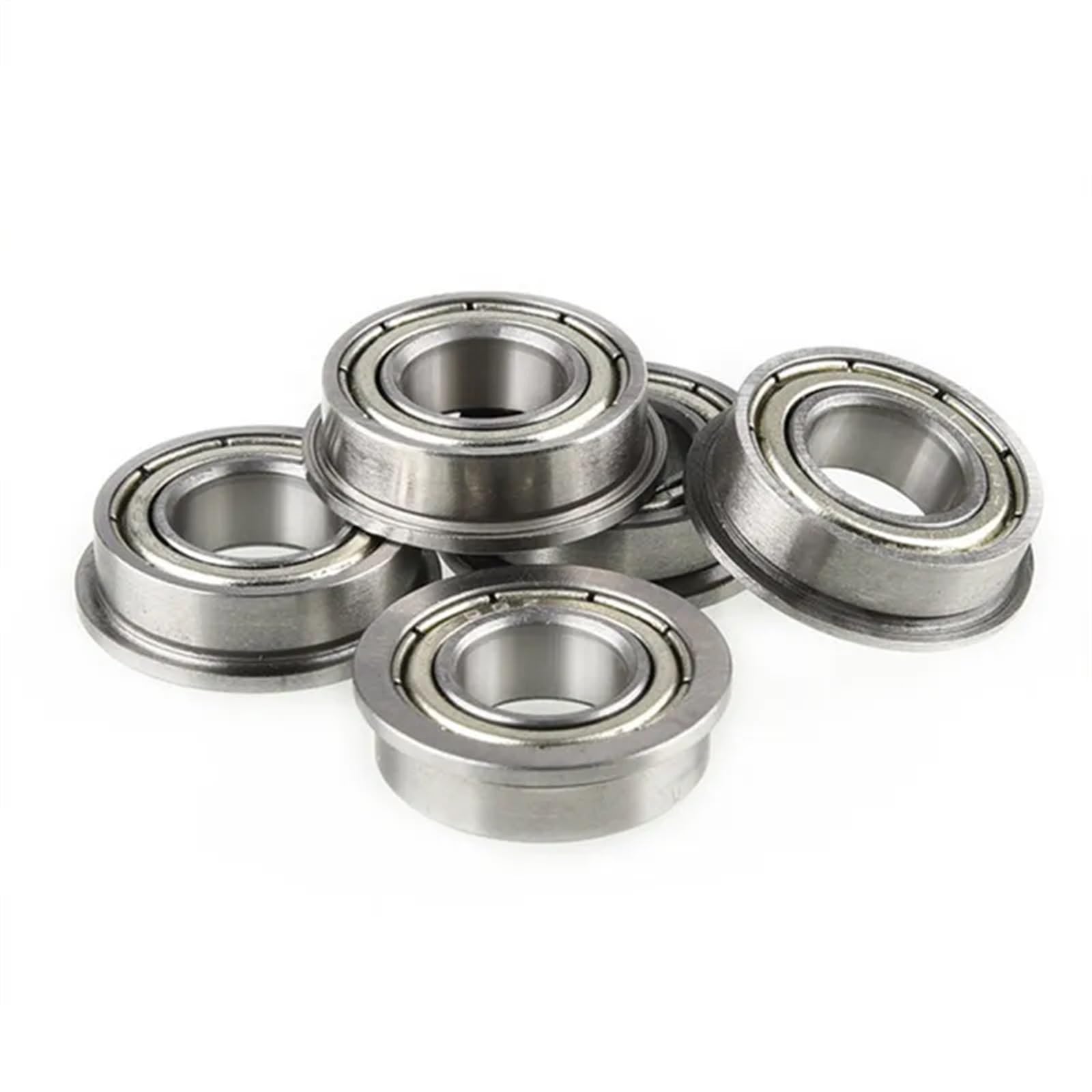 Amazon.com: LCWLYOBM 500pcs F688ZZ 8 * 16 * 5mm F688-2RS Flange