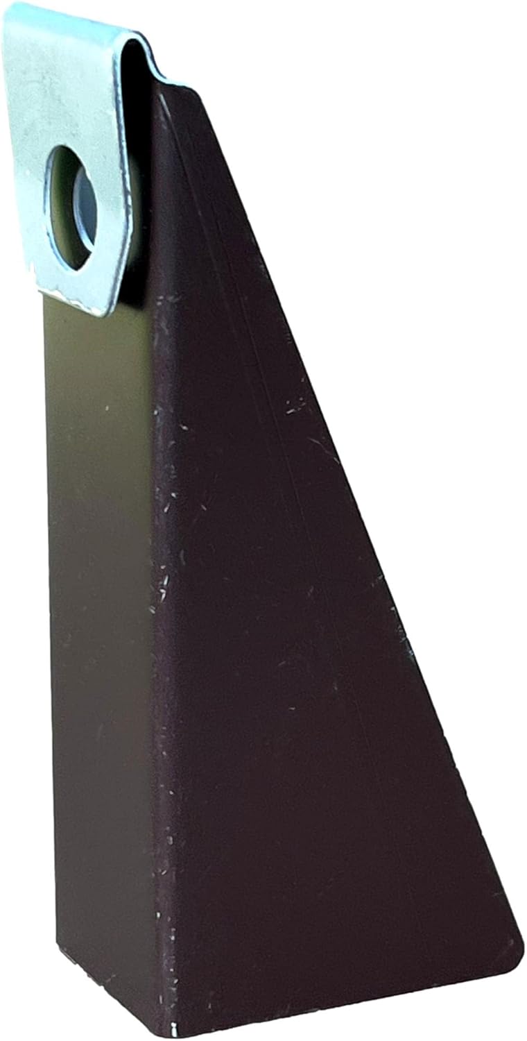 5 inch Brown Gutter Wedge For Angled Fascia (Package of 10) Amazon