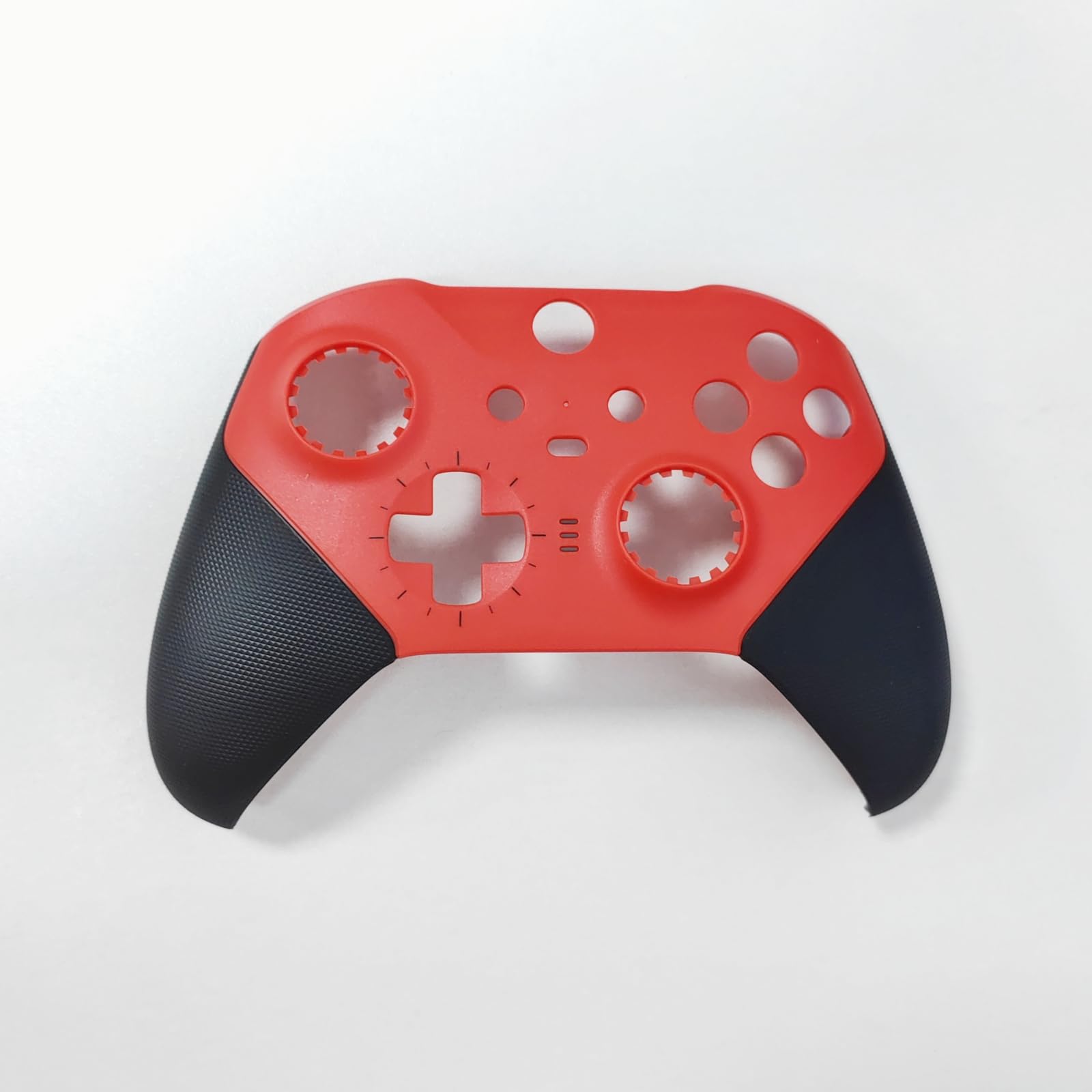 Set di Alloggiamenti di Ricambio per Xbox Elite Series 2 Controller, Core Rosso, Kit Guscio Completo Include Custodia Telaio Centrale ABXY LT RT Pulsanti LB RB Paraurti Accessori