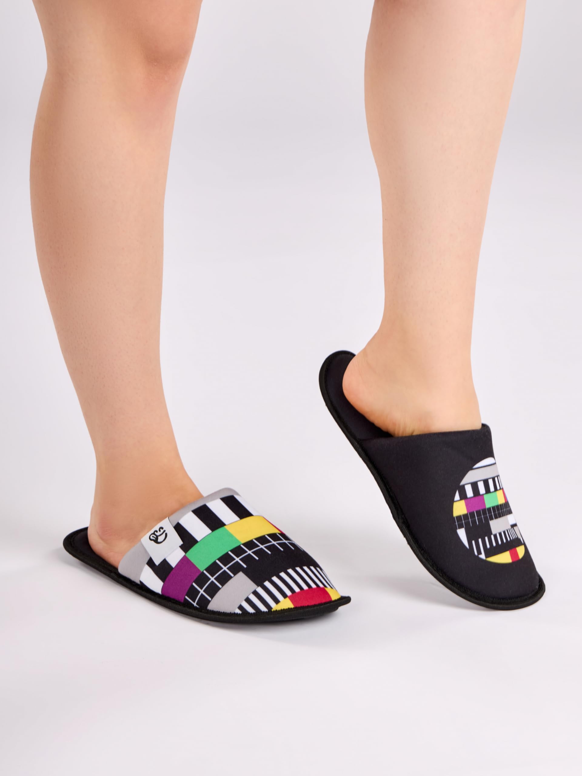 Dedoles Pantofole Donna Uomo & Bambini Ciabatte Memory Foam con tanti Design Unicorno Gatti Caffè Musica Regalo
