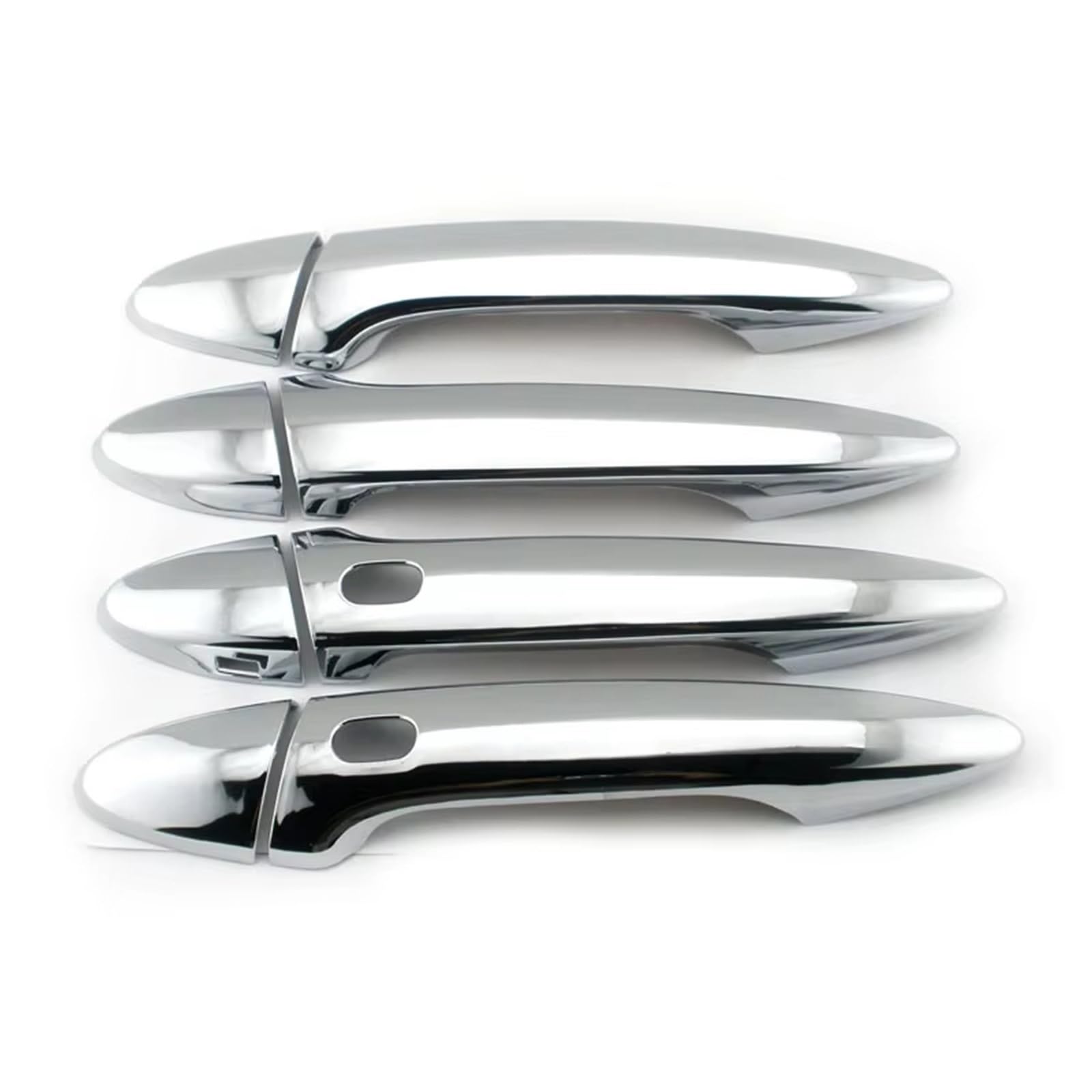BYSKJZ Car Exterior Door Handle for Lexus for IS250 for IS350 for ISF 2006 2007 2008 2009 2010 2011 2012 2013 ABS Door Handle Cover(Chrome)