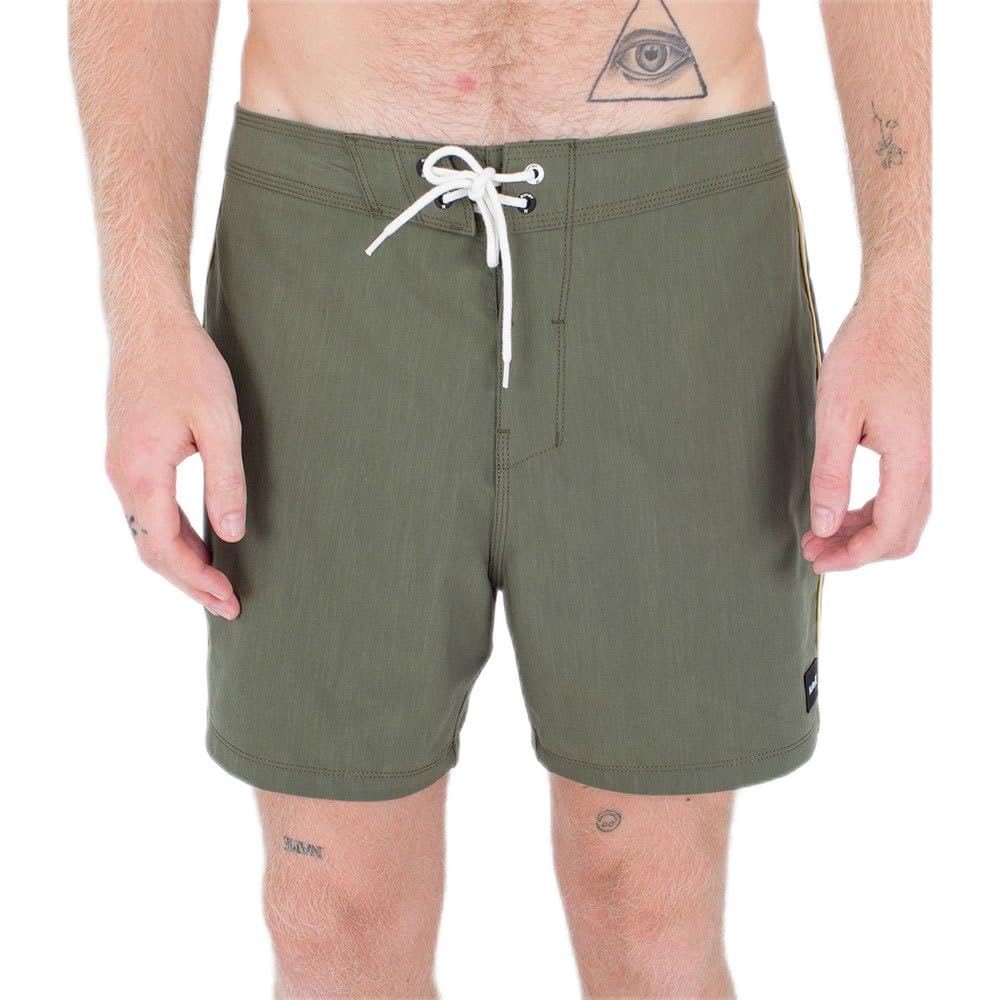 Boxer Hurley Phantom Naturals | Cotone E Poliestere Riciclato | Stile Vintage Uomo