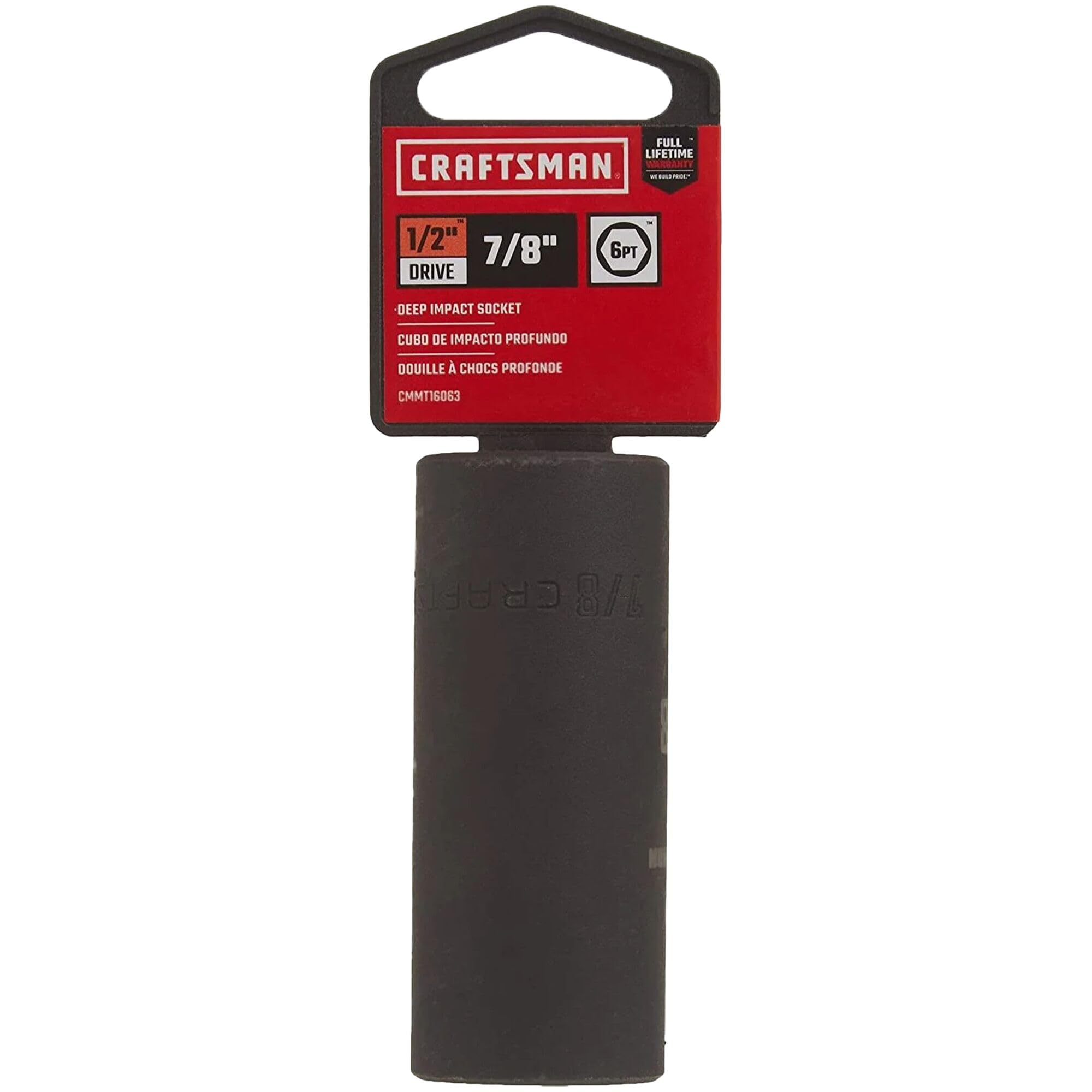 CRAFTSMAN Deep Impact Socket - 1/2 Inch -7