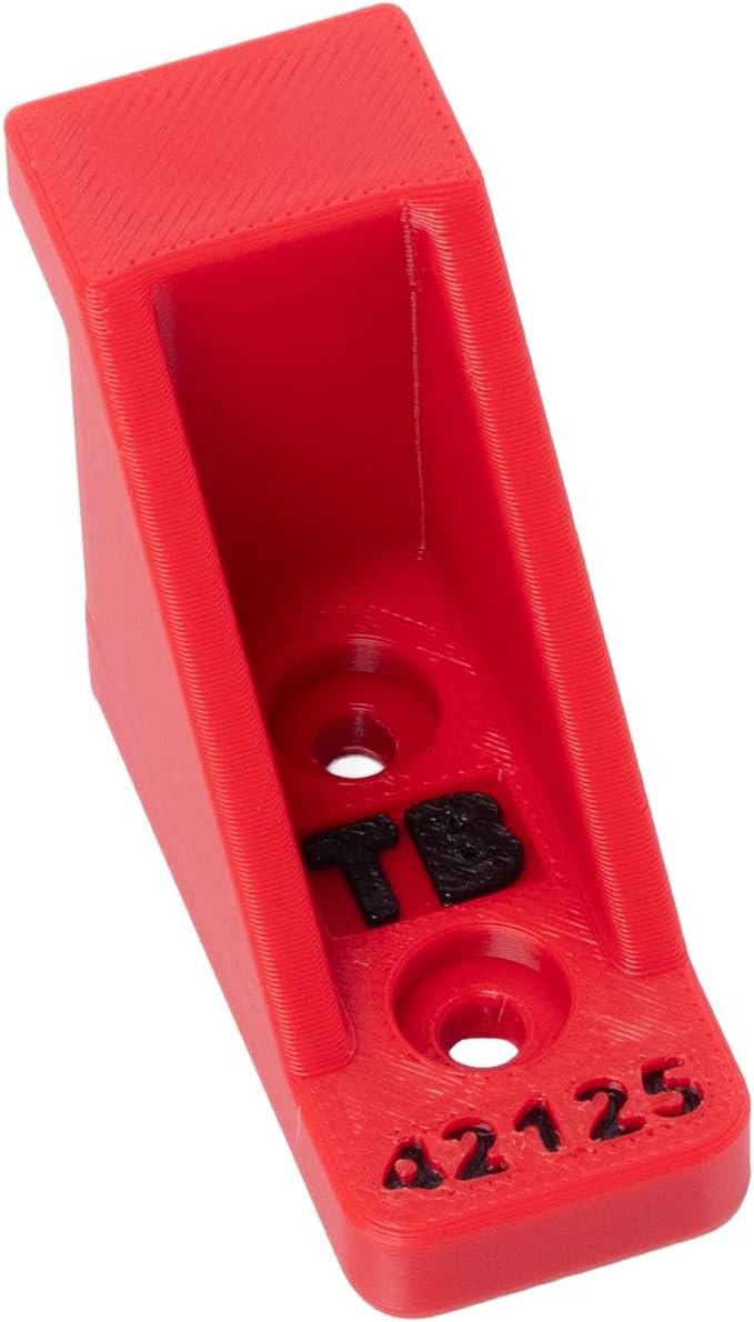 Vertical Wall Mount for LEGO Ferrari 488 GTE-42125 (Car NOT Included) image 4