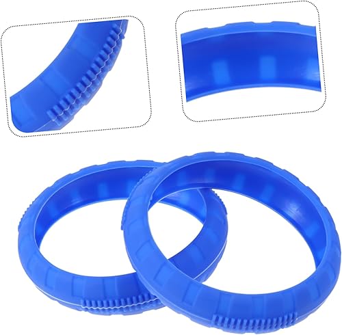 Miniatura 9 de BESPORTBLE Juego de 4 mancuernas de neopreno, antideslizantes, protector de mancuernas anticaídas