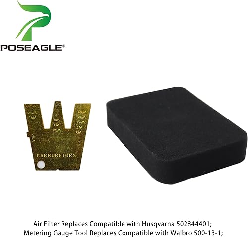 Miniatura 9 de El carburador WYA-44 reemplaza a Husqvarna 502845001, 581177001, 505183101, Walbro WYA-79, WYA 44, WYA-56 para Husqvarna 150BT, 350BT y RedMax