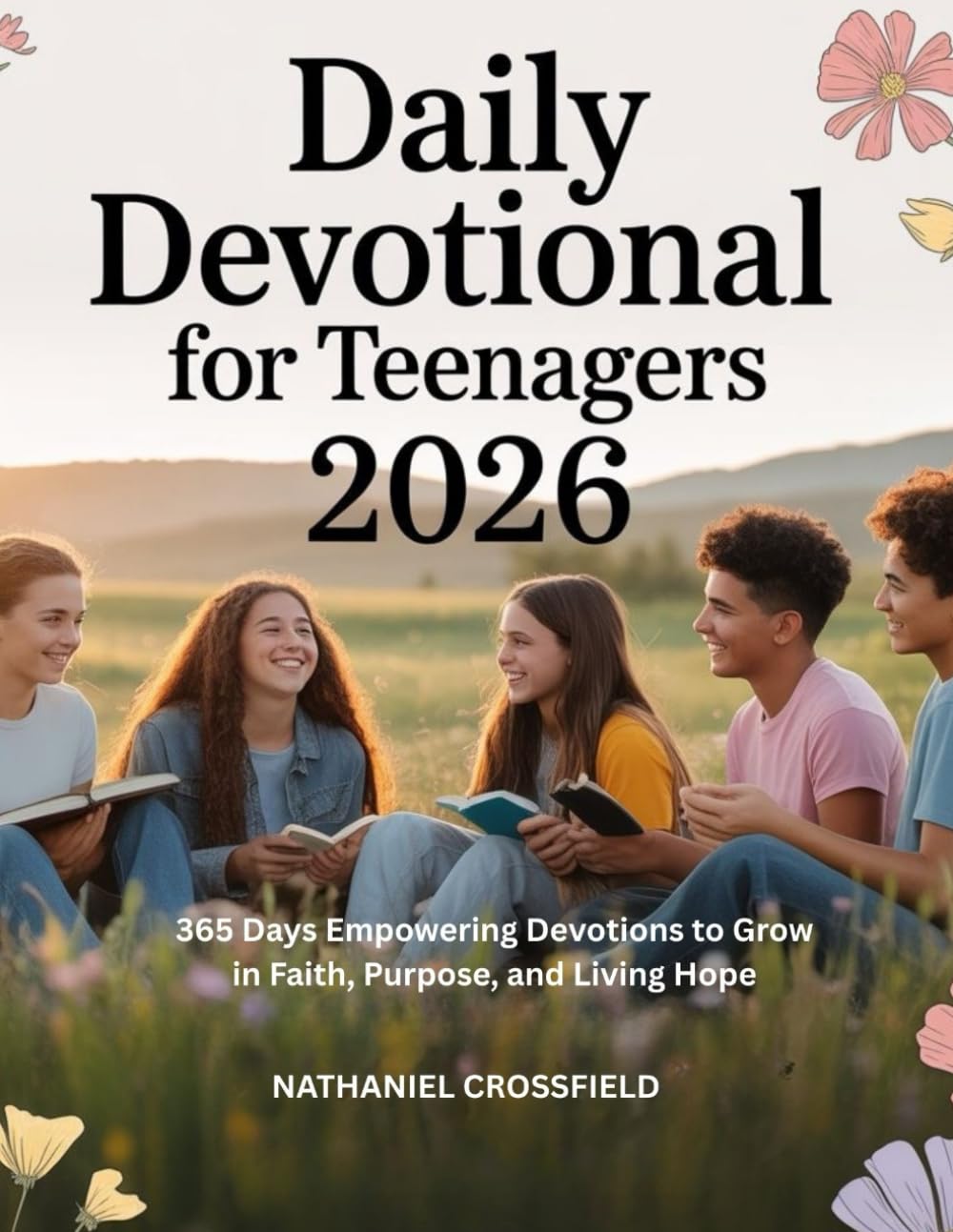 DAILY DEVOTIONAL FOR TEENAGERS 2026: 365 Days Empowering Devotions to Grow in Faith, Purpose, and Living Hope (FAITH FOR EVERYDAY LIVING)