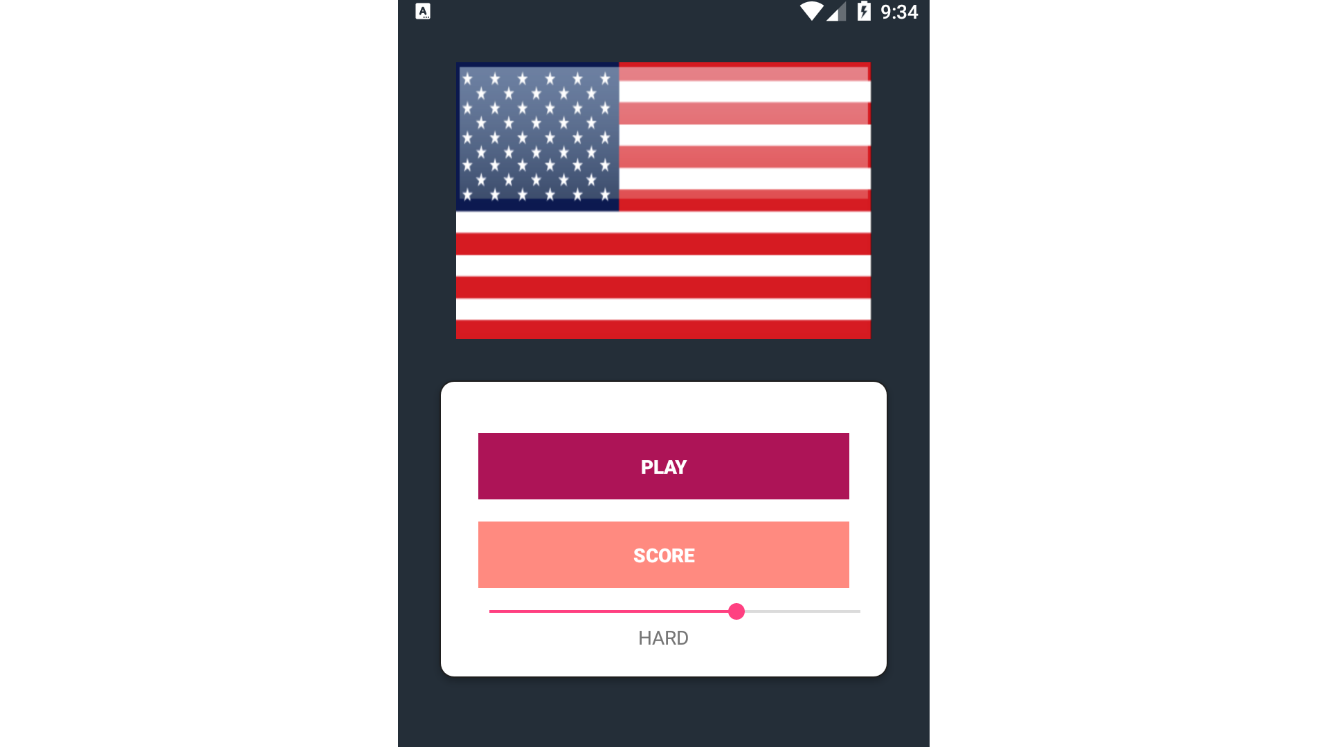 World Flags Quiz App on Amazon Appstore