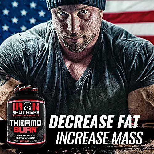 Thermogenic Fat Burners For Men / Women - Strongest Appetite Suppressant For Weight Loss - Metabolism Boosting - Hardcore Carb Blocker And Focus Supplement - Keto Pills - 60 Veggie Capsules #TOP3