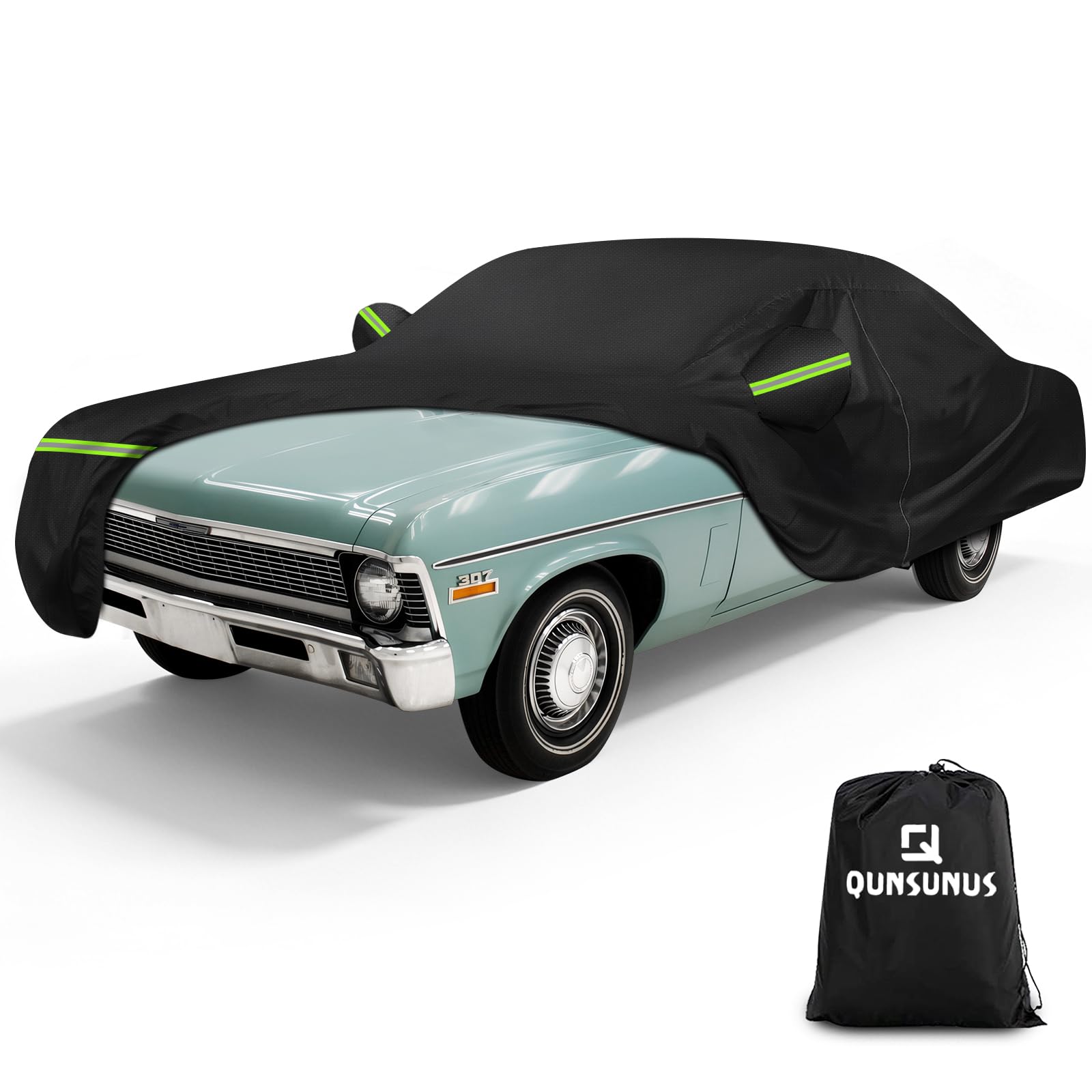 QUNSUNUS Nova Car Cover 2 & 4-Door 1962-1979