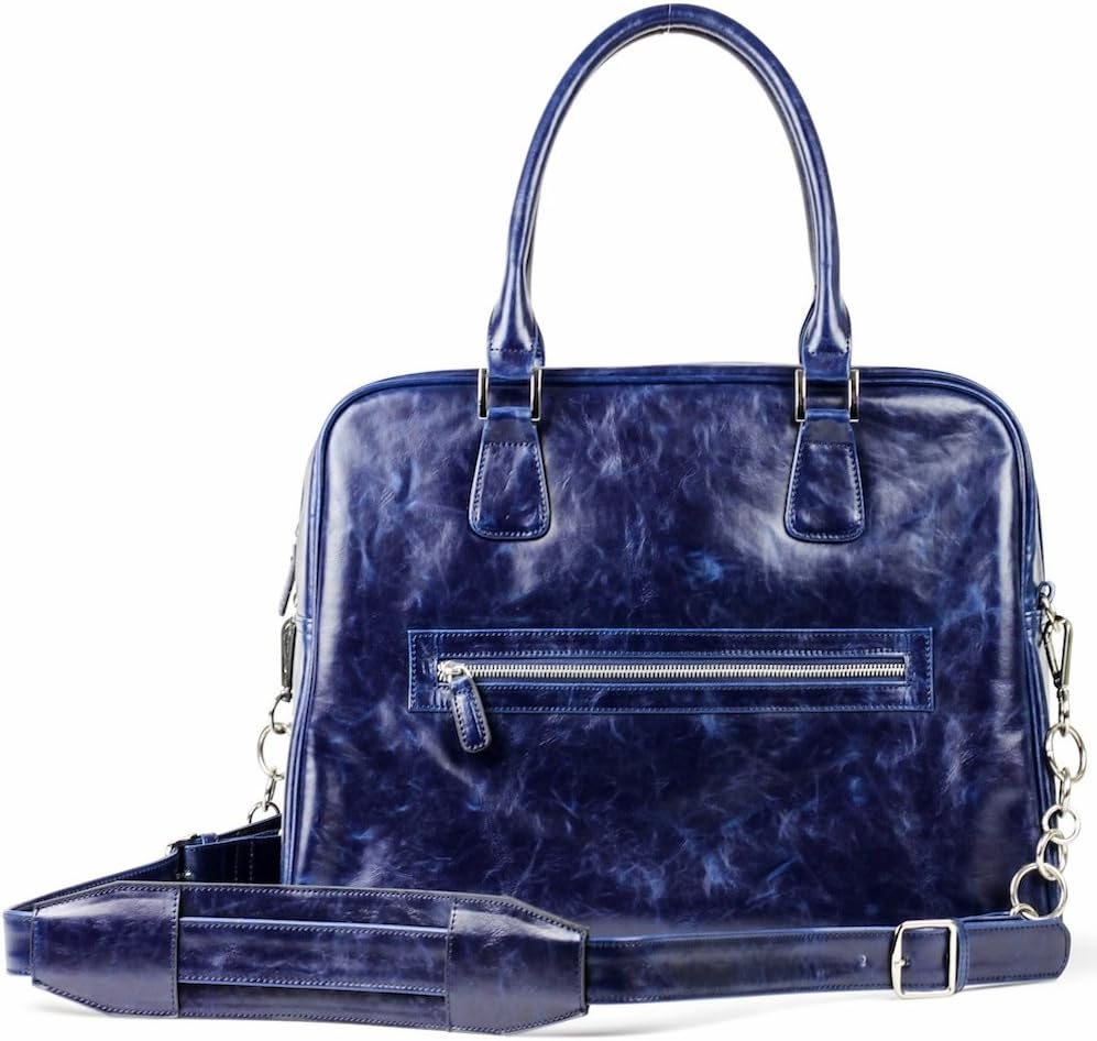 Women's Laptop Bag - "Chicago" Computer Bag / Briefcase / Messenger Bag