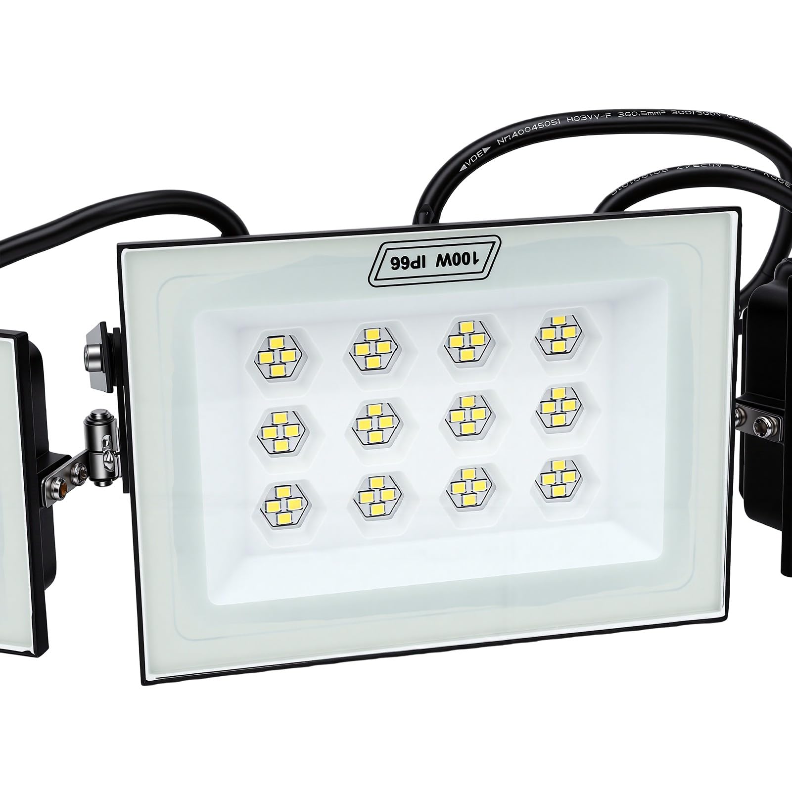 100W LED Flood Light Super Bright Dimming Induction for Outdoor