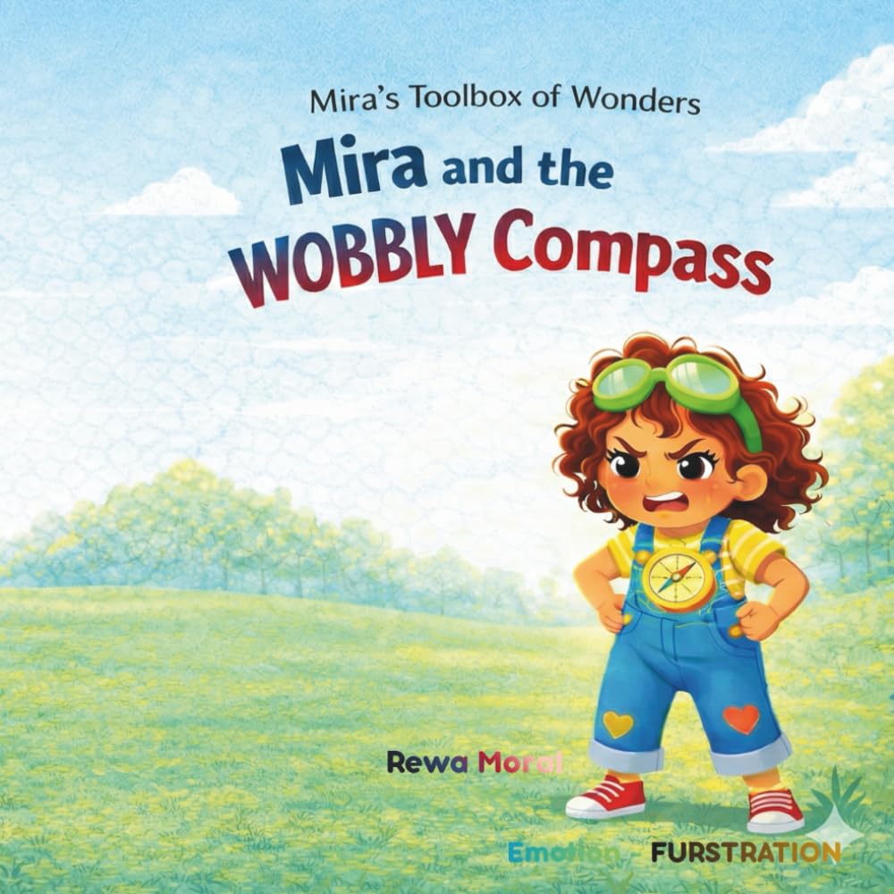Mira and the Wobbly Compass: A Rhythmic and Rhyming Story to Help Kids Manage Frustration, Build Emotional Literacy, and Find Their Center (Mira's Toolbox of Wonders)
