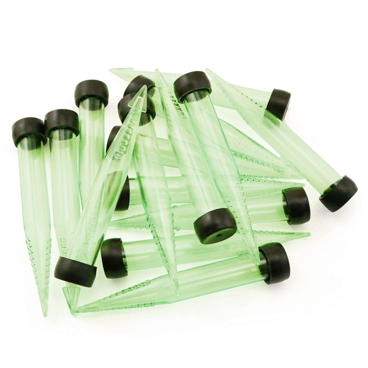 Tubi d'acqua floreali in plastica all'ingrosso