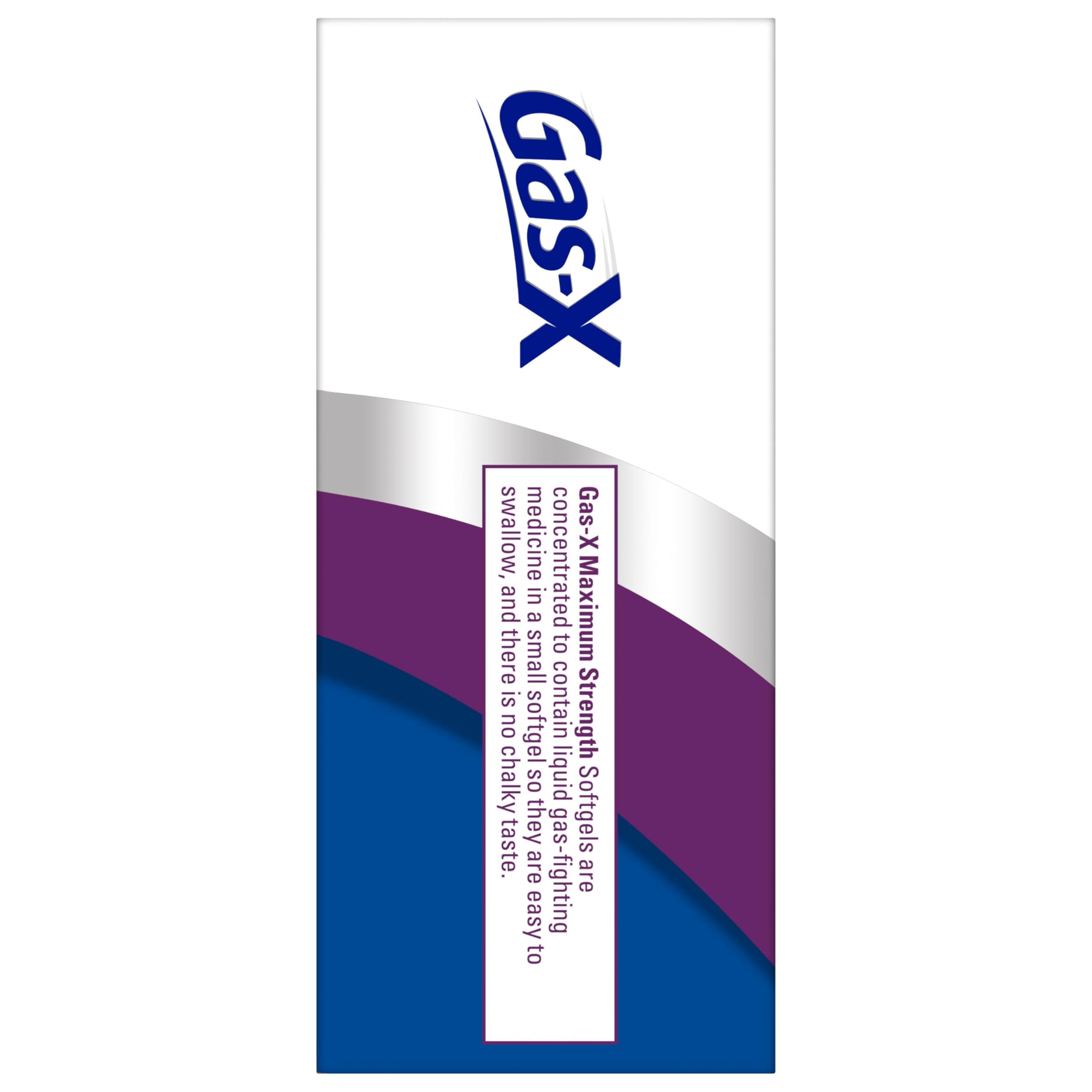 Gas-X Maximum Strength Gas Relief Softgels with Simethicone 250 mg for Bloating Relief - 50 Count — Amazon image 12