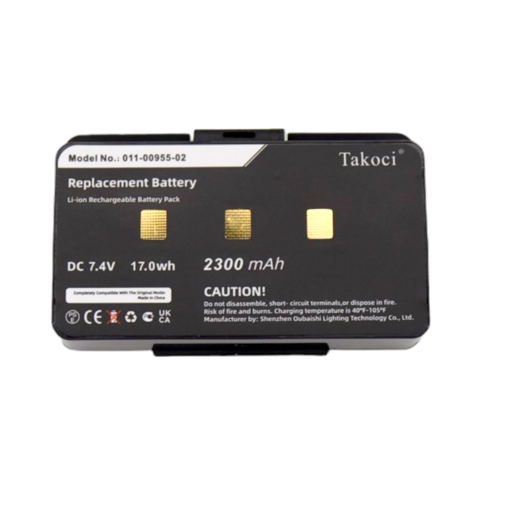 BUSFUIVA Replacement Battery Compatible with 010-10517-00, 010-10517-01, 011-00955-00, 011-00955-02 GPSMAP 296, GPSMAP 376C, GPSMAP 378, GPSMAP 478, GPSMAP 495, GPSMAP478 7.4V/2200mAh