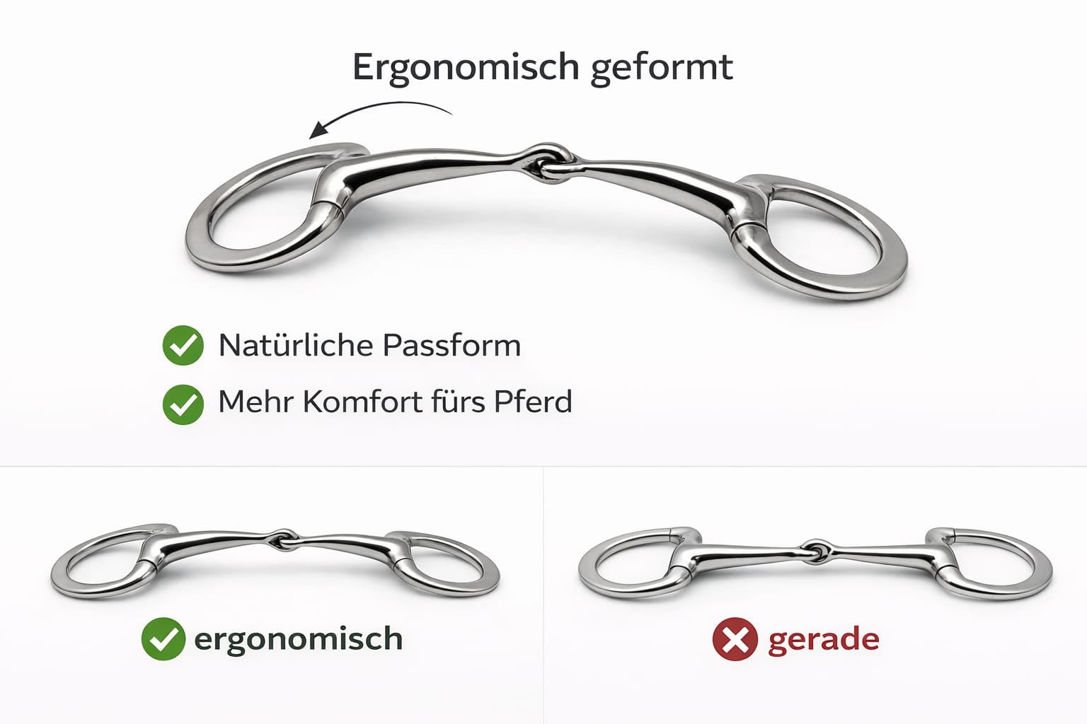 Tysons Breeches Minigebiss Gebiss Mini Shetty Minipony D-Ring D Ring gebrochen Minishetty 7,0 8,0 8,5 9,0 9,5 10,0 cm Hier 9,0 cm cm