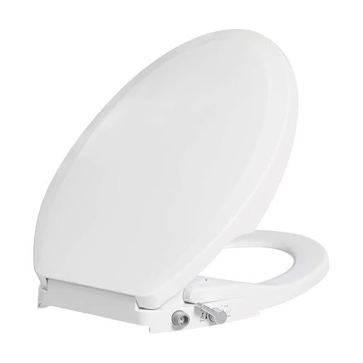 MockWares Basics Non-Electric Bidet Toilet Seat