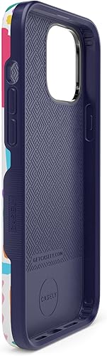 Vista 85 de Casely iPhone 13 Pro Case Compatible with MagSafe Blue Marble Case
