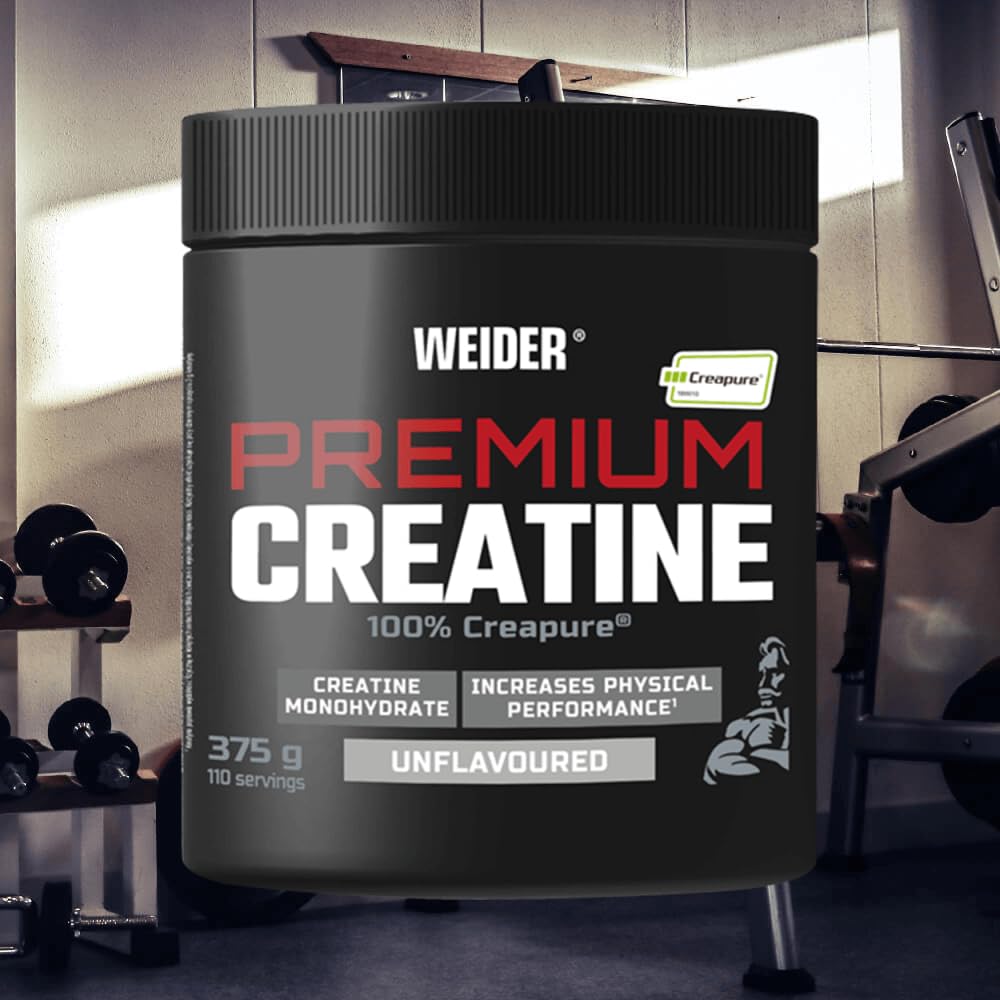 Weider Premium Creatine, Unflavoured - 375g