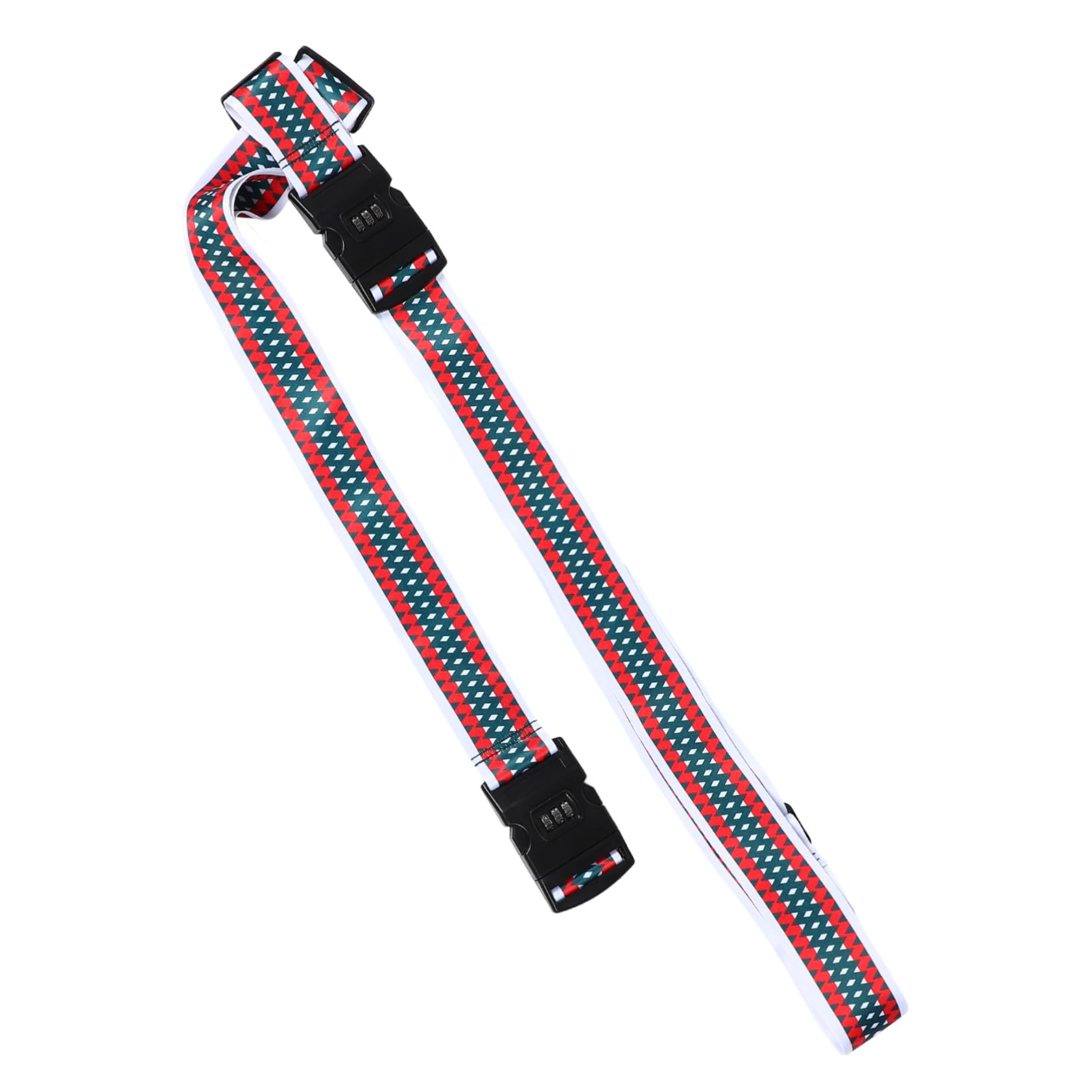 Beaupretty 5 Piezas Correa para Equipaje Ajustable con Candado de Combinación Diseño de Dibujos Animados Cinta Cruzada para Maletas Accesorio Seguro para Viajes y Negocios Protección de