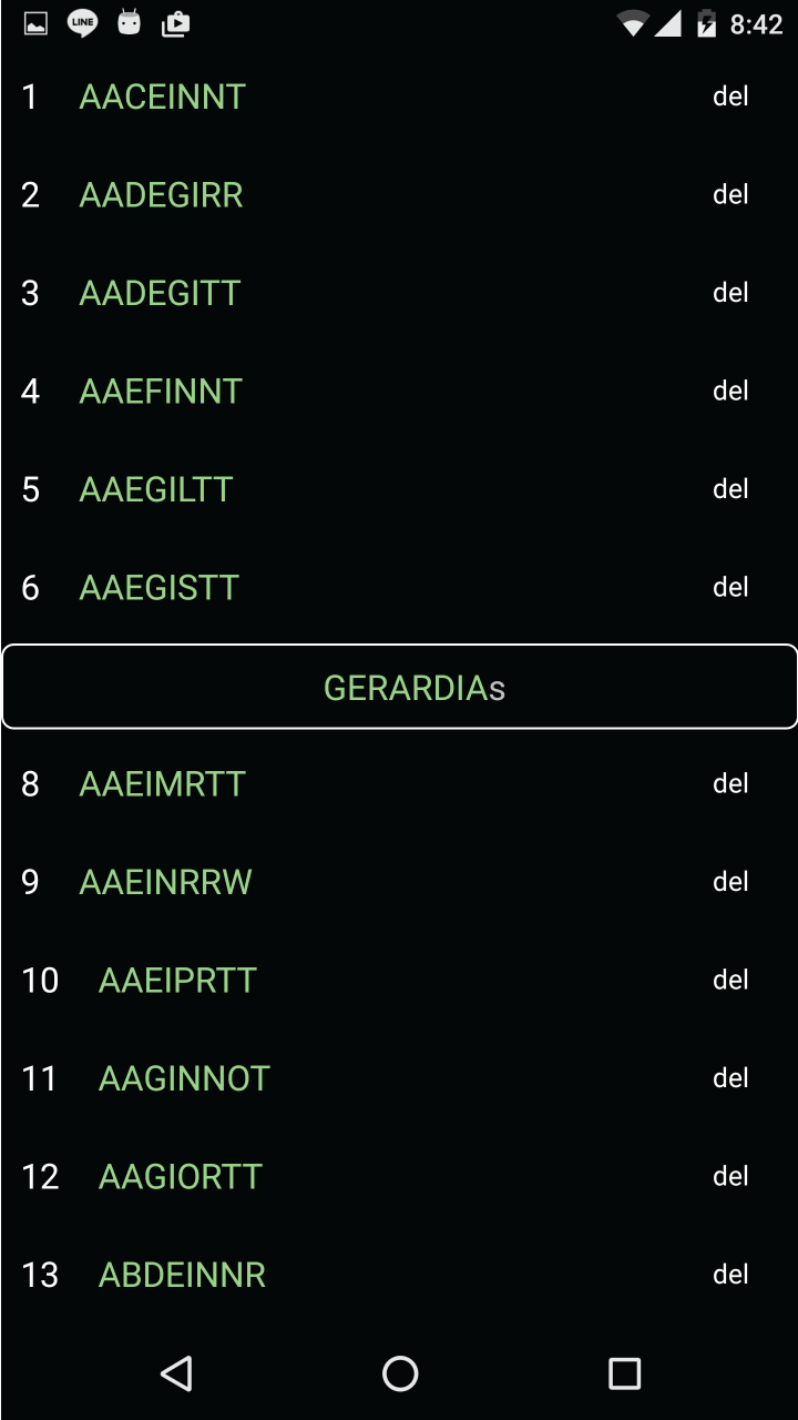 Anagram Solver Scrabble Expert App on the Amazon Appstore