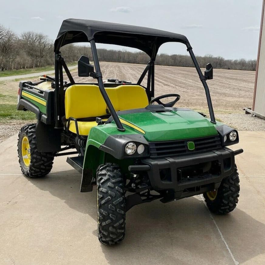 Gator OPS system Soft Roof Soft Top For, Replacement for John Deere HPX & XUV OEM