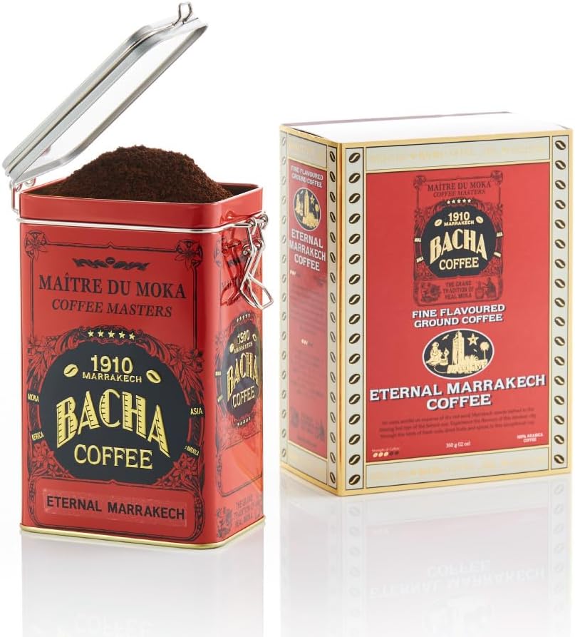 Eternal Marrakech Fine Flavoured, Ground Beans, Medium Roast, 100% Arabica Specialty Coffee, 350g Autograph Collection, Gift Box