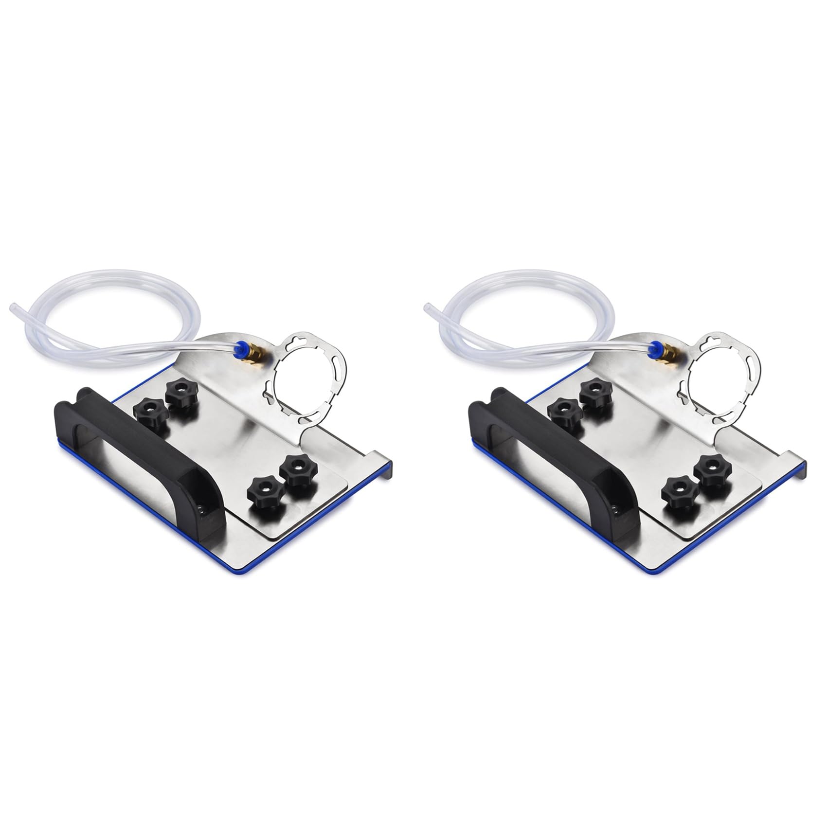 Jnchdghwa As Shown 2X 45 Degree Tile Chamfering Tool -Angle Grinder Stand For Tile 45° Chamfer Cutting,Grinder Tool