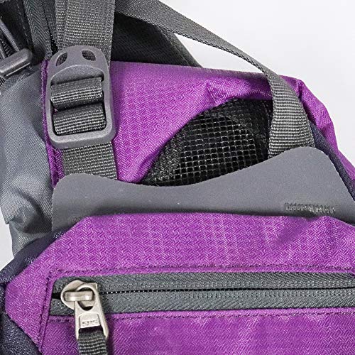 Mochila esportiva de viagem para esportes da Egogo, pacote com pochetes, bolsa de caminhada, com sup