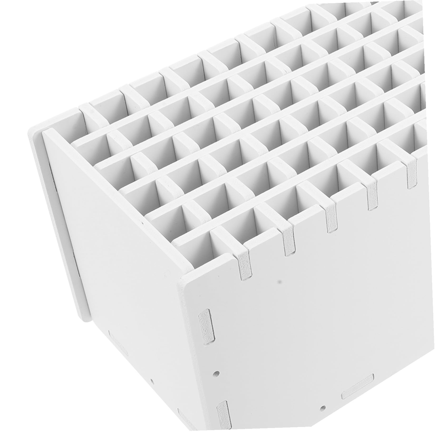 MAGICLULU Portapenne Scomparti Trasparenti Organizer da Scrivania Portaoggetti Multiuso per Cancelleria Design Elegante e Moderno Adatto Uffici e Studi
