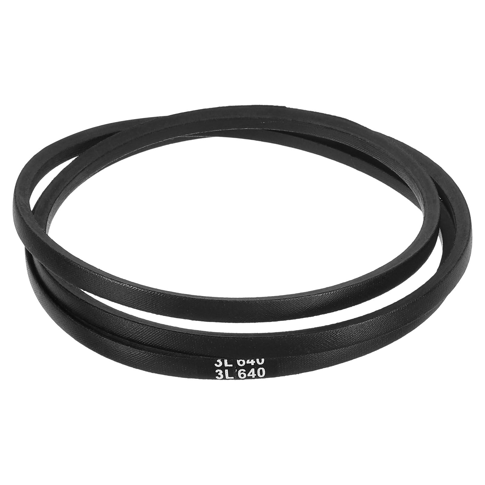 uxcell 3L240 Classic Wrapped Rubber V-Belt, 24"(610mm) Outside Circumference, 3L Profile V Belt 3/8" Width 7/32" Height — view 173
