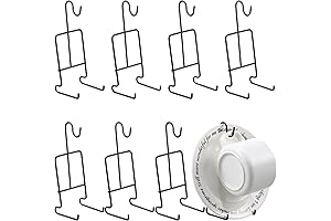 Vesici 8 Pcs Tea Cup and Saucer Display Stand