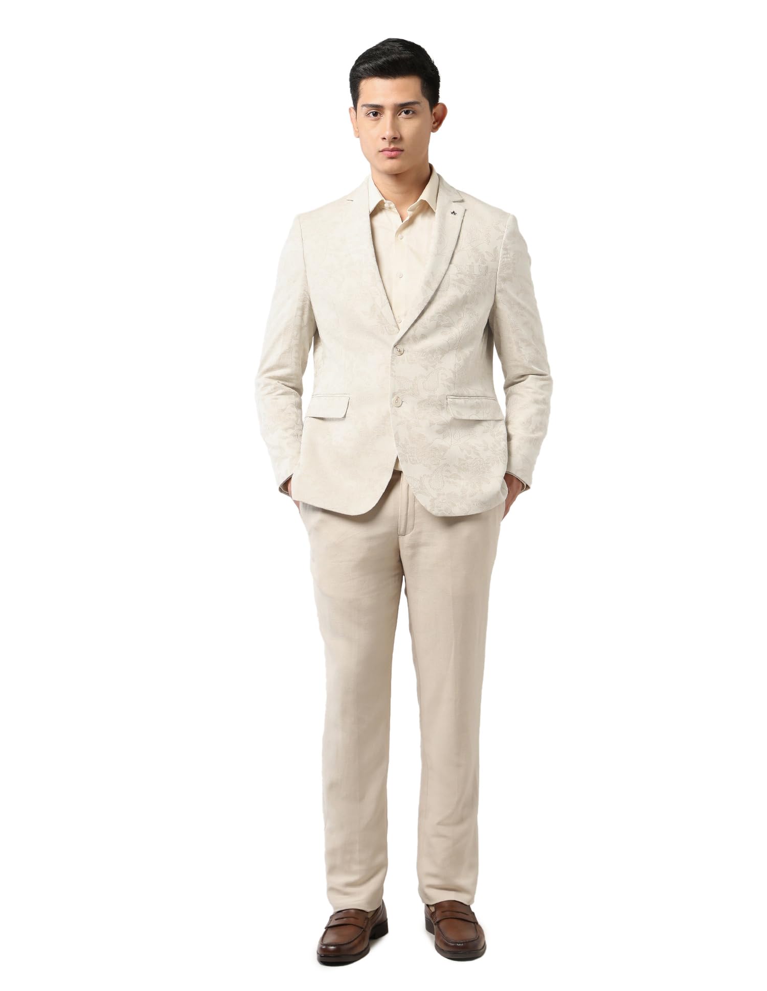 arrow Men Business Suit Pants Set-picture-33